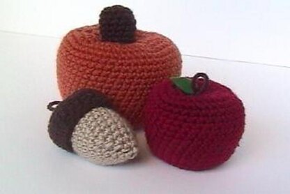 Autumn Crochet Amigurumi Pattern Set