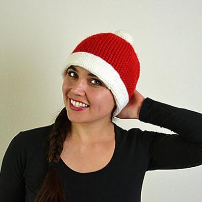 Christmas Beanie Hat Crochet Pattern