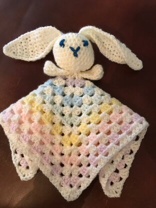 Bunny comforter