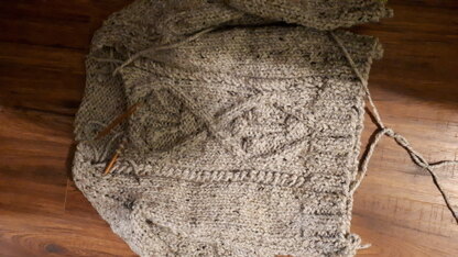 RUSTIC SWEATER MEGA CHUNKY