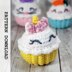 Unicorn Cupcake Amigurumi