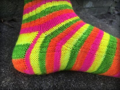 The Best Self-Striping Ribbed Socks in the World