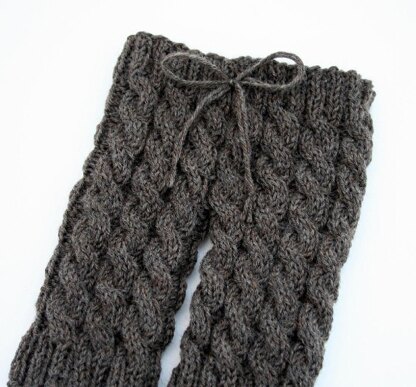 B18 Wool Cabled Baby Pants
