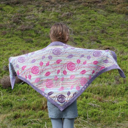 Rosa Shawl