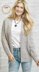 Garter Diamonds Cardigan