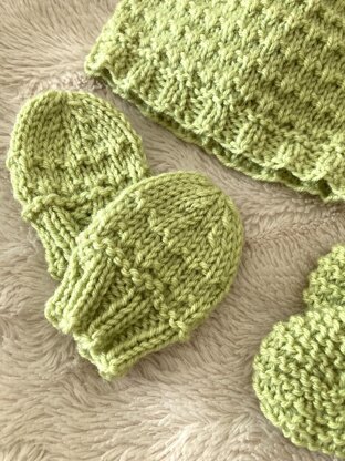 Idris Baby Set
