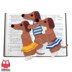 167 Circus dog decor or bookmark