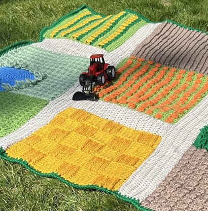 Little Farmer's Sensory Mat