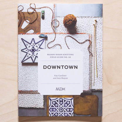 Modern Daily Knitting Field Guide - No.10 Downtown at WEBS | Yarn.com