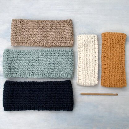 Woodland Trekke Cowl and Ear Warmer Collection