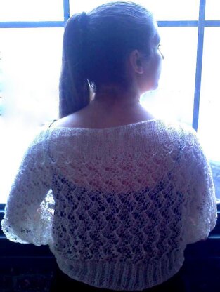 Hielo - A Lacy Shrug