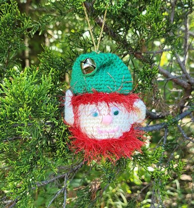 Bearded Elf Ornament