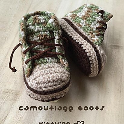 Camouflage Baby Sneakers