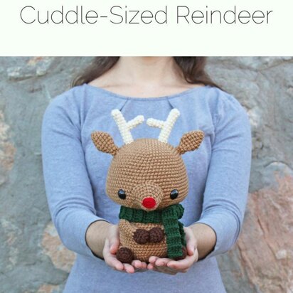 Cuddle-Sized Donovan the Reindeer