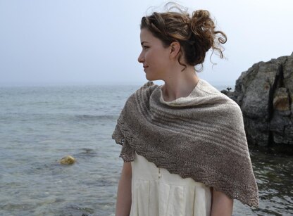 Sands Cove Shawl