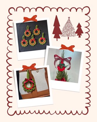 Mini Christmas Wreath