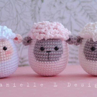 Easter lamb amigurumi