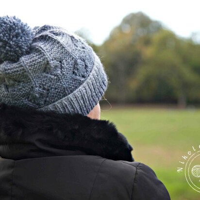 Liquirizia Beanie - knitting pattern