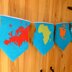 Continents Bunting