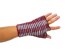 Shadow fingerless gloves