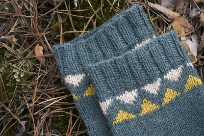 Woodland socks