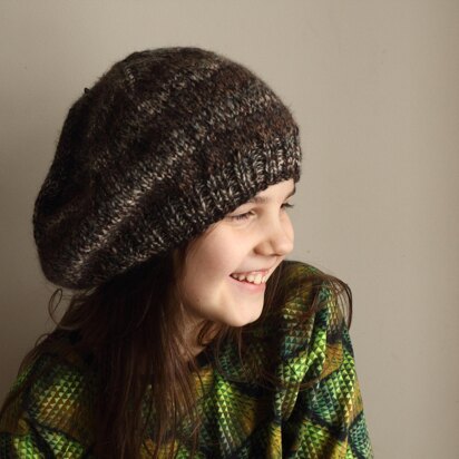 Slouchy Beret