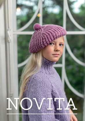 Peppi Beret in Novita 7 Veljestä Lapintaika - Downloadable PDF