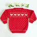 Yankee Knitter Designs 2 Child's Heart & Doll Sweaters PDF