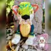 Amigurumi Mechones, Gato los Croods