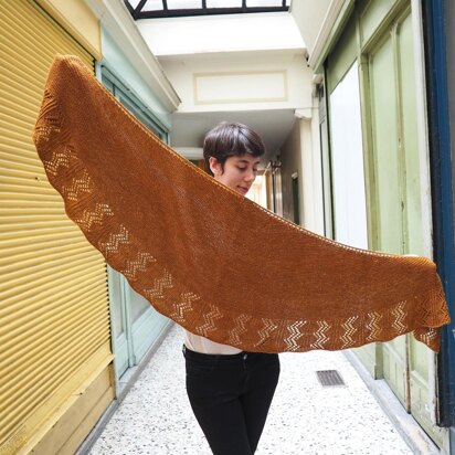 Orage Shawl