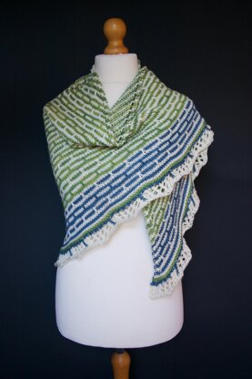 Friday Street Shawl