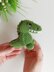 Crochet alligator pattern, easy crochet amigurumi crocodile