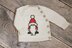 Christmas Gnome Knit kids cardigan
