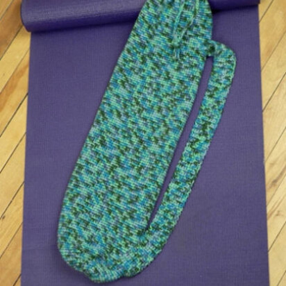 Tranquility Yoga Bag in Caron Simply Soft Paints - Downloadable PDF