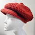 Baker Boy Cap with Button