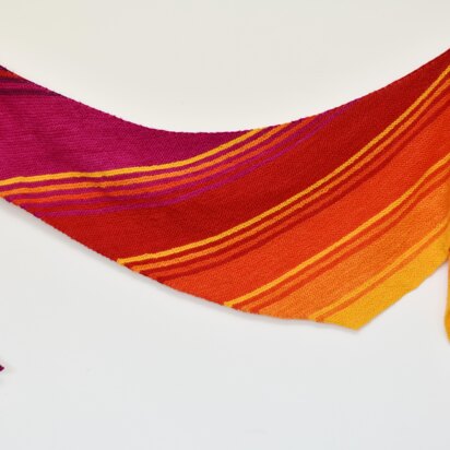 Sunrise Shawl