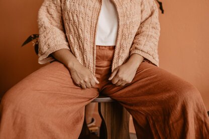 Wild Grass Cardigan.