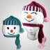 Sweet Snowman Hat Pattern