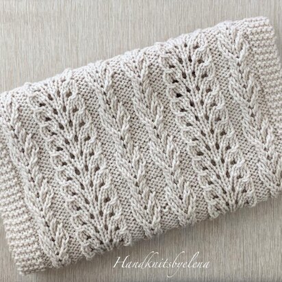 Infinity Scarf "Harmony" - knitting pattern