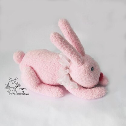 Big pink bunny