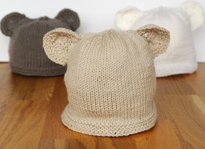 Beginner Baby Bear Hat