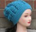 Flora Cabled Slouch Hat