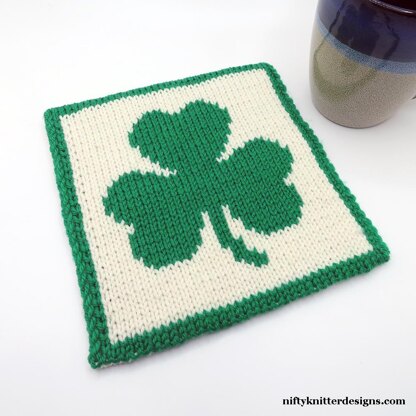 Shamrock Potholder