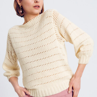 02 Pullover from Journal 61 in Lana Grossa Ecopuno - Downloadable PDF