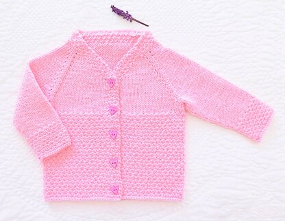 MK#65 Baby Cardigan