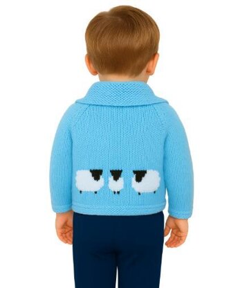 Chunky Sheep Jacket