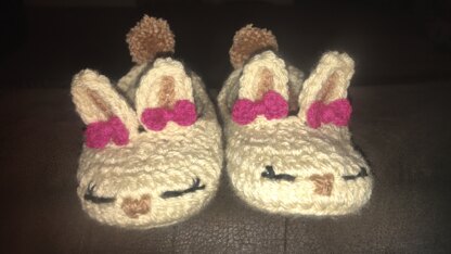 Bunny slippers