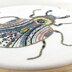 Un Chat Dans L'Aiguille Barnaby the Scarab Beetle Printed Embroidery Kit