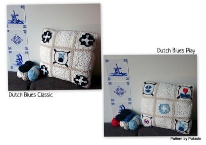 Dutch Blues Classic and Play - Cushion/pillow