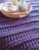 Dutch Braid Afghan